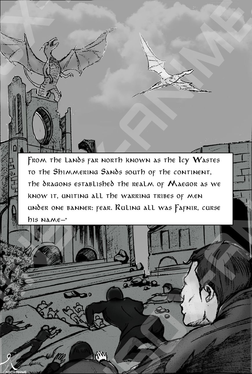 Combula Crystelice Chapter 2.1 page 3 - Chapter 2.1 : Blade of Ice and Fire