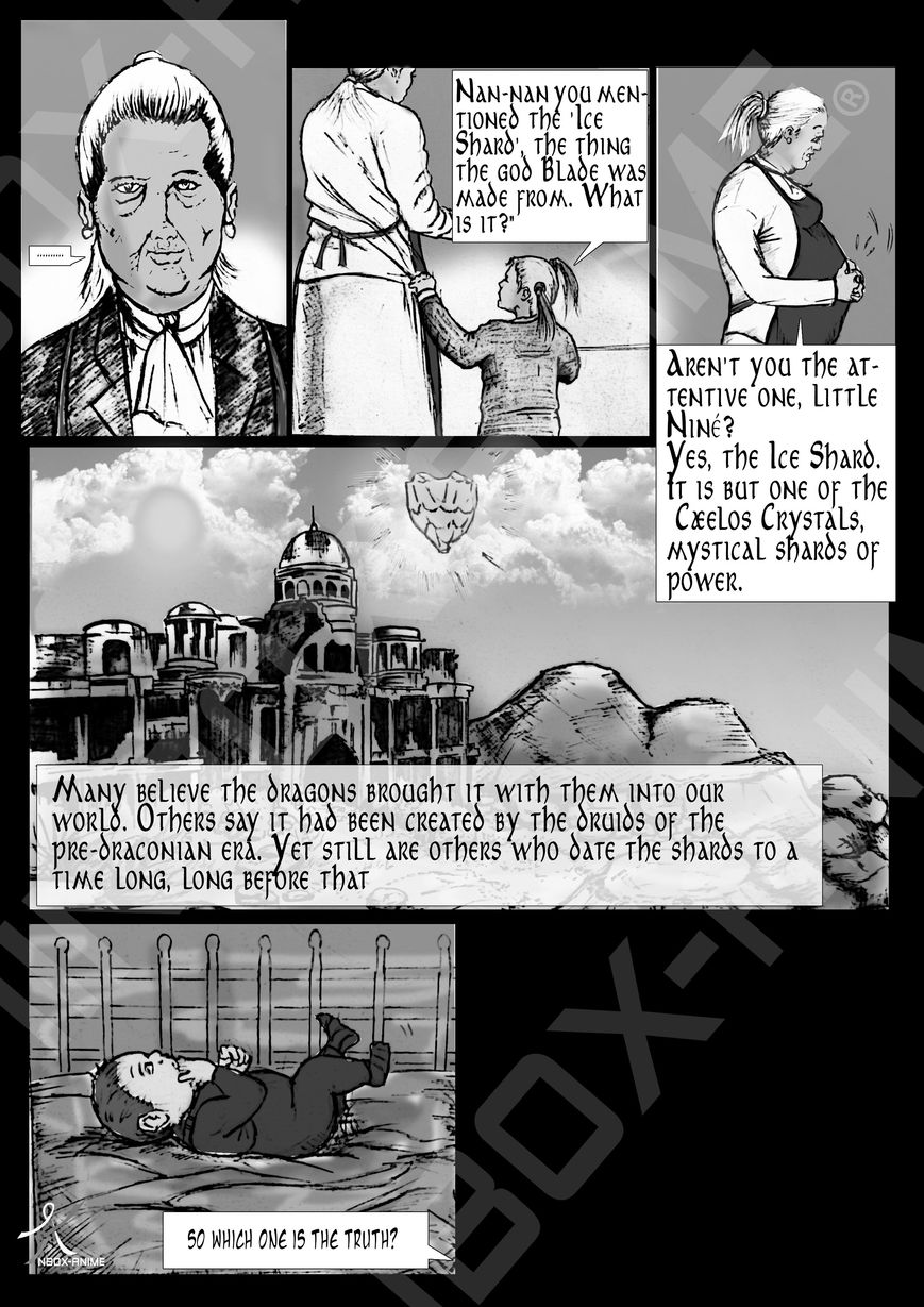 Combula Crystelice Chapter 2.1 page 9 - Chapter 2.1 : Blade of Ice and Fire