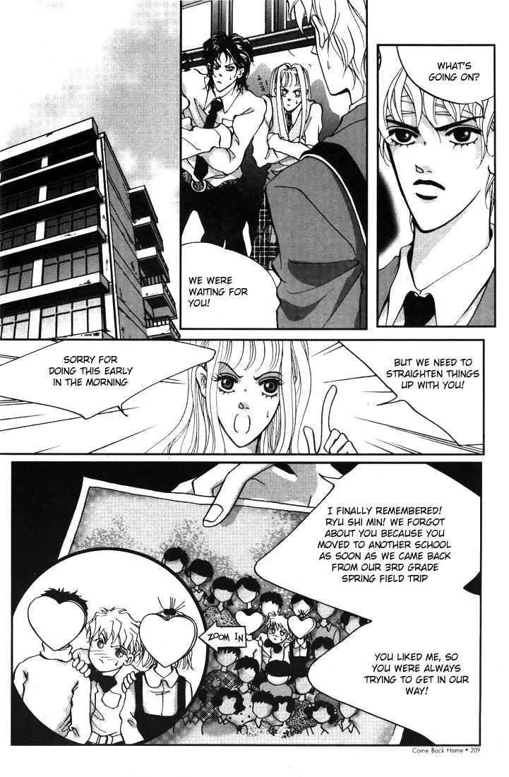 Come Back Home Chapter 4 page 21 - Chapter 4