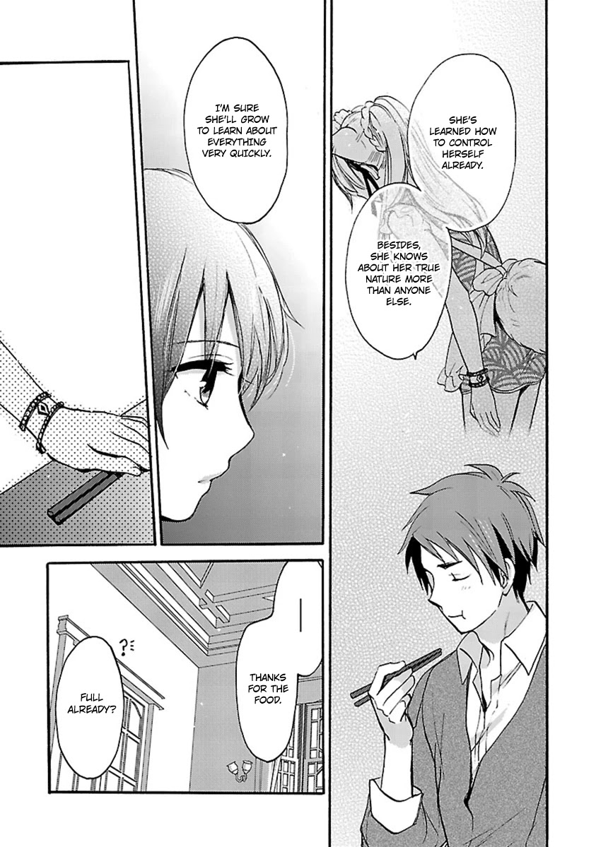 Come Come Vanilla! Chapter 10 page 15 - Chapter 10: Let's Study!