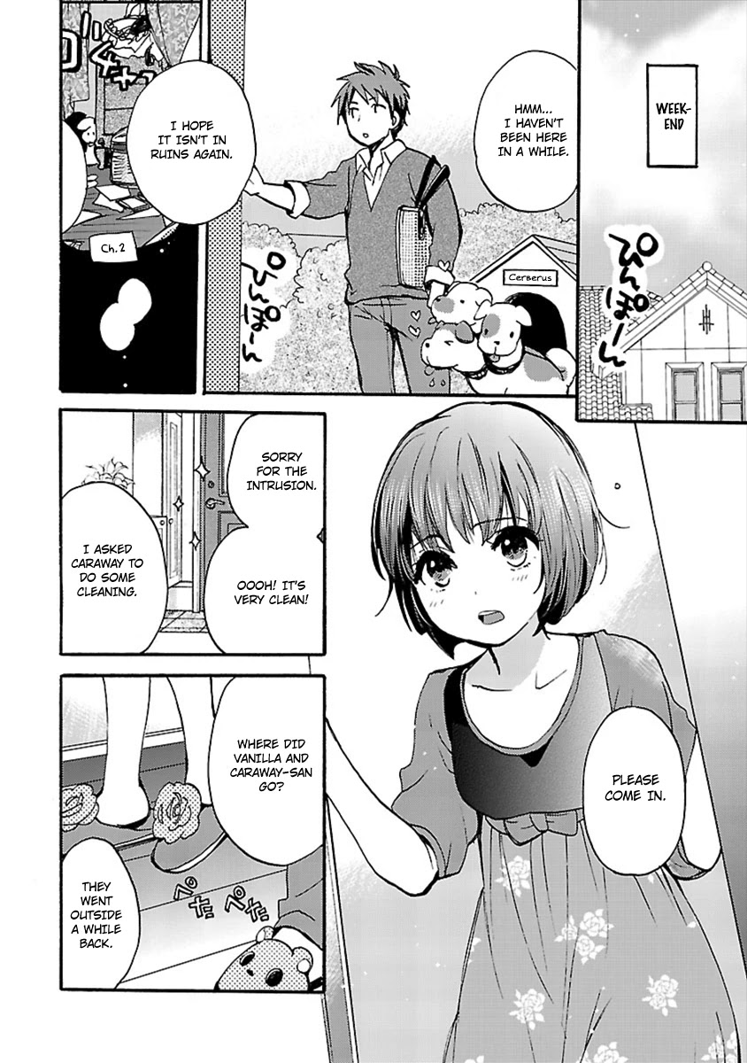 Come Come Vanilla! Chapter 10 page 6 - Chapter 10: Let's Study!