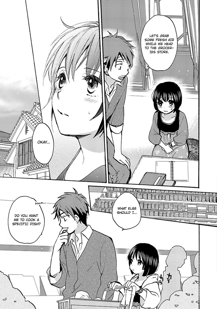 Come Come Vanilla! Chapter 10 page 9 - Chapter 10: Let's Study!