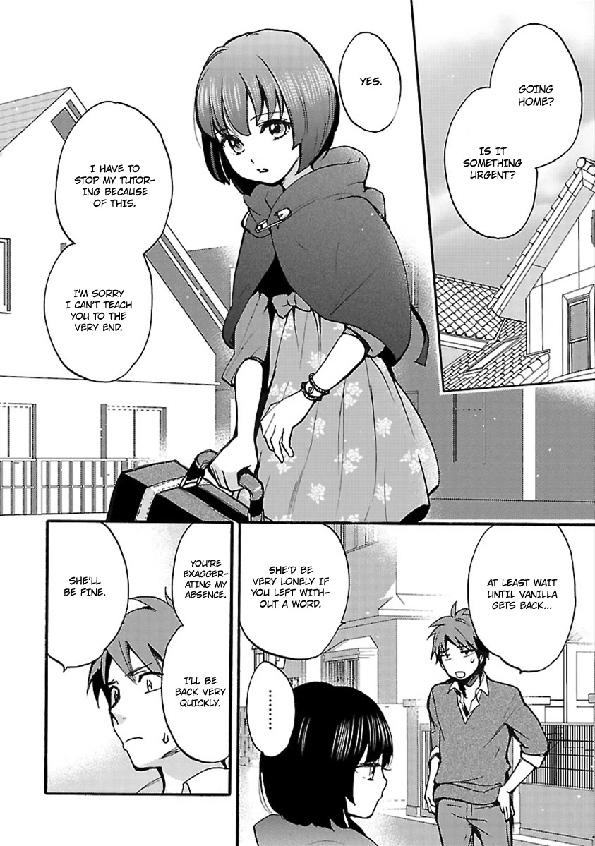 Come Come Vanilla! Chapter 11 page 2 - Chapter 11: Painful, fly away
