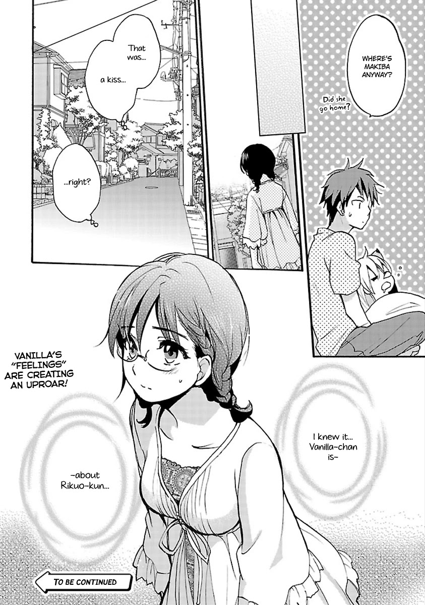 Come Come Vanilla! Chapter 11 page 24 - Chapter 11: Painful, fly away