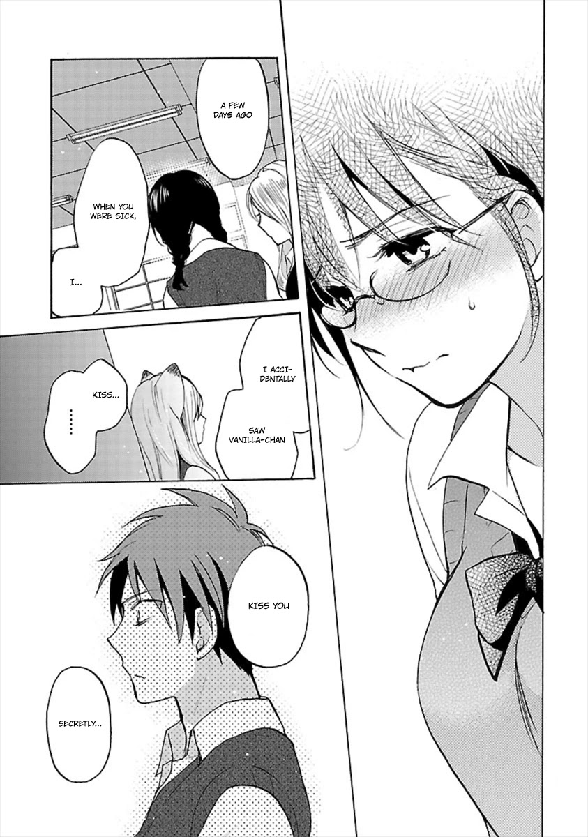 Come Come Vanilla! Chapter 12 page 17 - Chapter 12: Rumbling Hearts