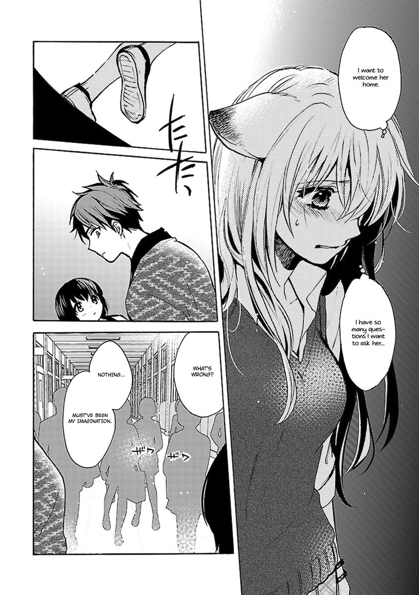 Come Come Vanilla! Chapter 13 page 21 - Chapter 13: Welcome Home, Kiriko