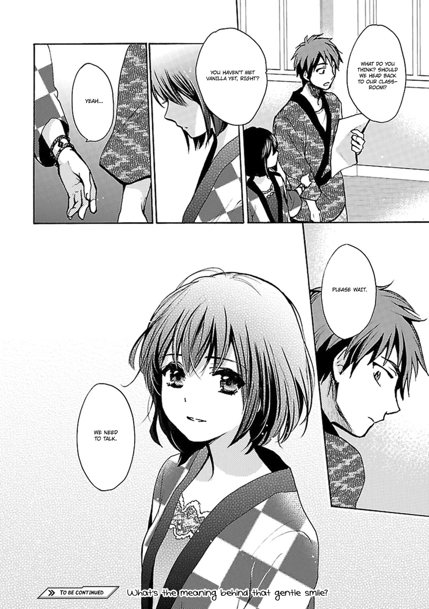 Come Come Vanilla! Chapter 13 page 25 - Chapter 13: Welcome Home, Kiriko