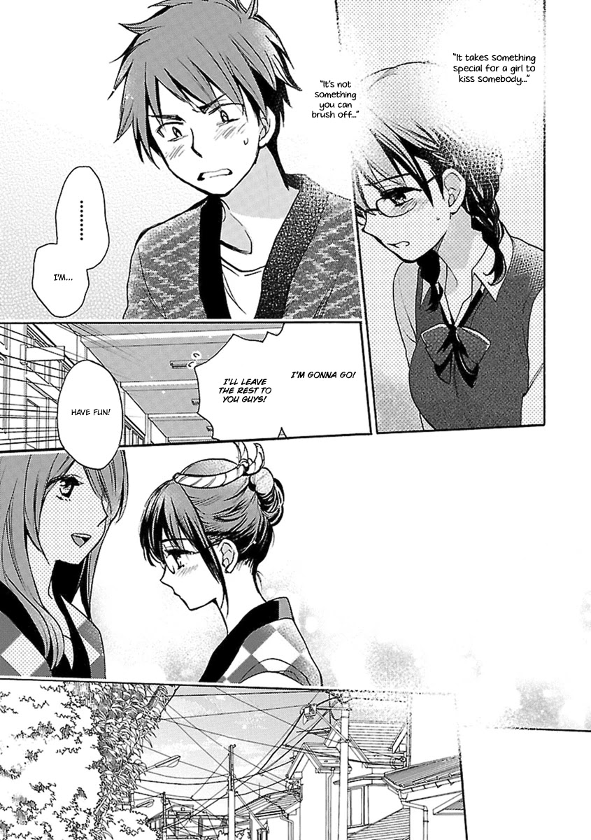 Come Come Vanilla! Chapter 13 page 6 - Chapter 13: Welcome Home, Kiriko