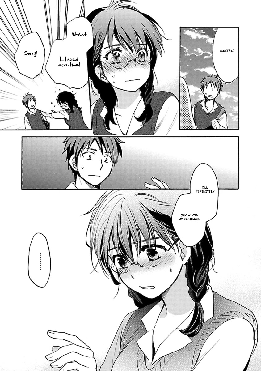 Come Come Vanilla! Chapter 14 page 9 - Chapter 14: Show Your Courage