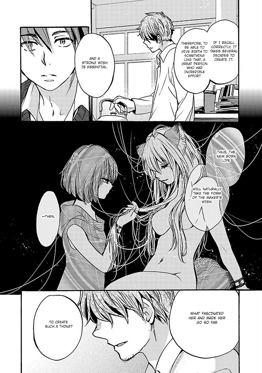 Come Come Vanilla! Chapter 16 page 14 - Chapter 16: Strong Emotions
