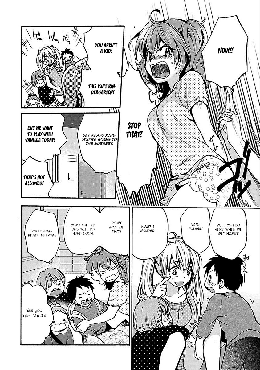 Come Come Vanilla! Chapter 16 page 4 - Chapter 16: Strong Emotions
