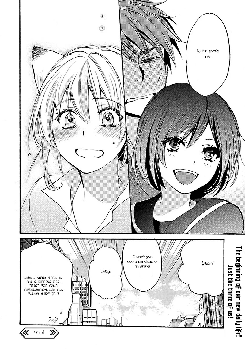 Come Come Vanilla! Chapter 18 page 28 - Chapter 18: The Future Ahead of Us [END]