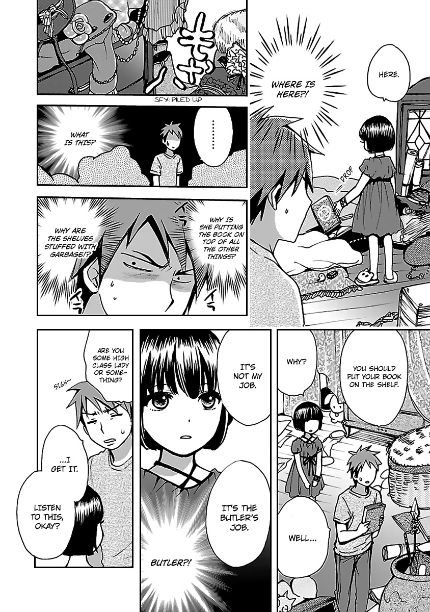 Come Come Vanilla! Chapter 2 page 10 - Chapter 2: Kiriko and Vanilla