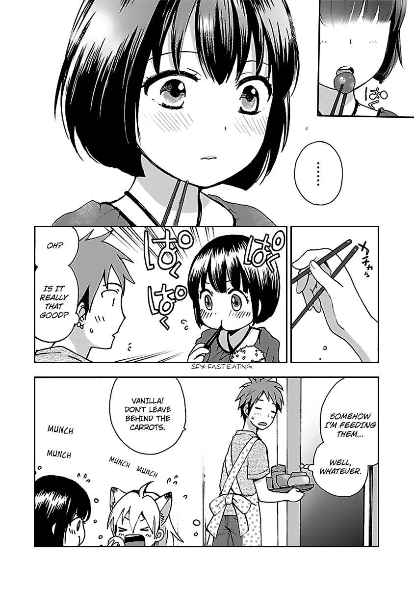 Come Come Vanilla! Chapter 2 page 22 - Chapter 2: Kiriko and Vanilla
