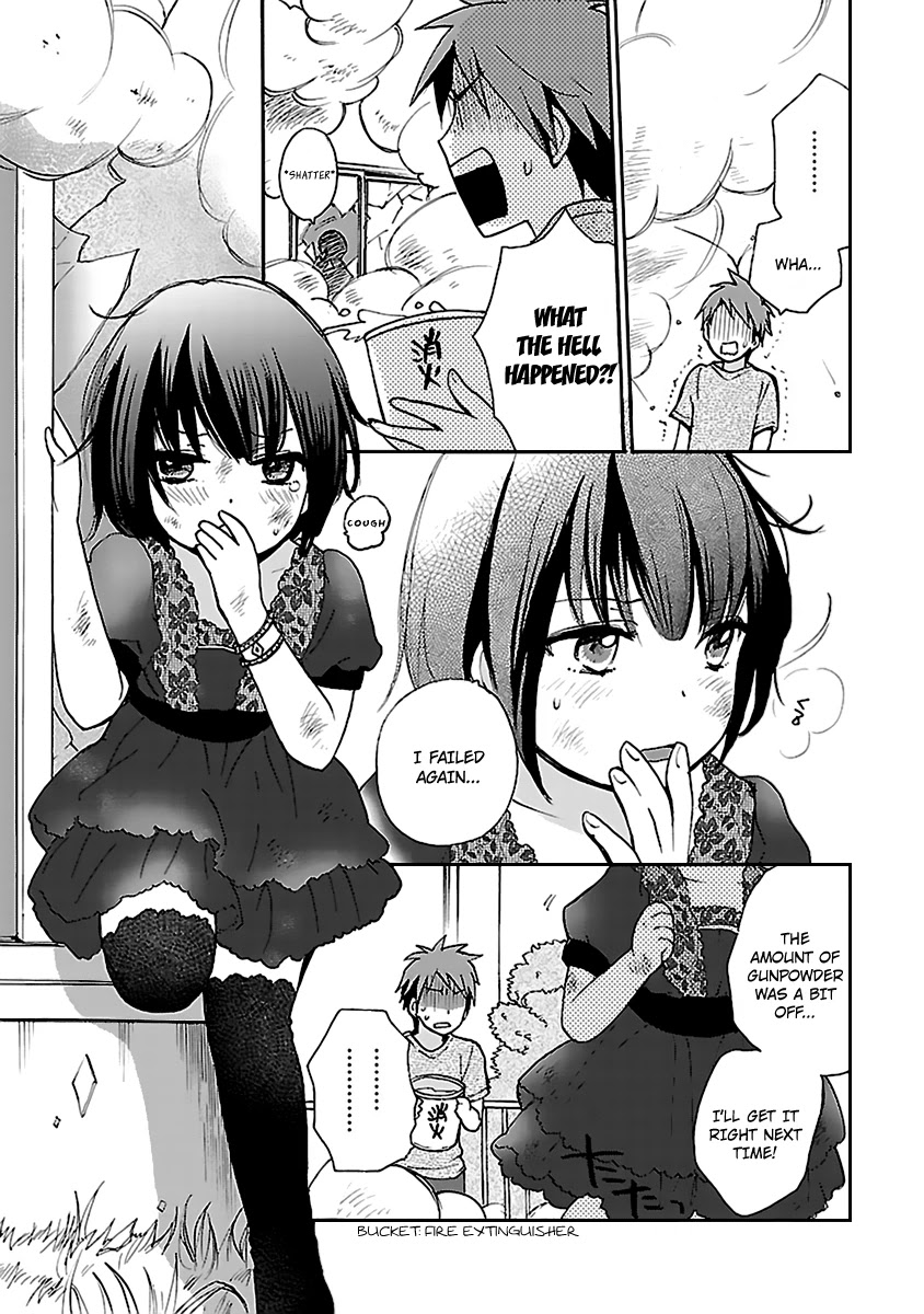 Come Come Vanilla! Chapter 2 page 3 - Chapter 2: Kiriko and Vanilla