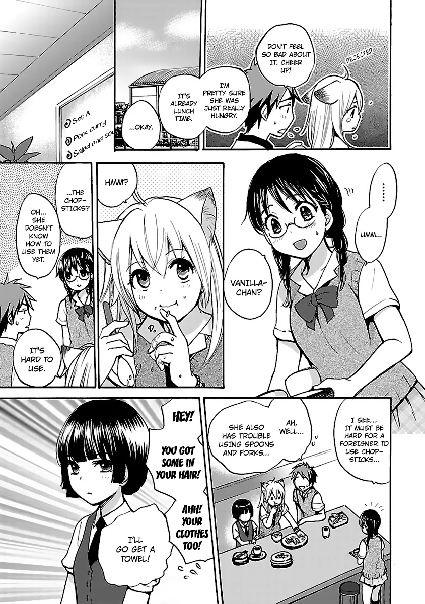 Come Come Vanilla! Chapter 3 page 11 - Chapter 3: Let's Go to School!