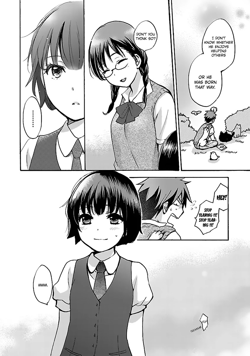 Come Come Vanilla! Chapter 3 page 14 - Chapter 3: Let's Go to School!