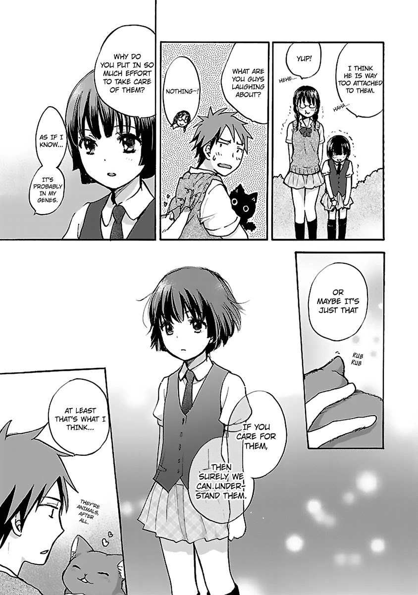 Come Come Vanilla! Chapter 3 page 15 - Chapter 3: Let's Go to School!