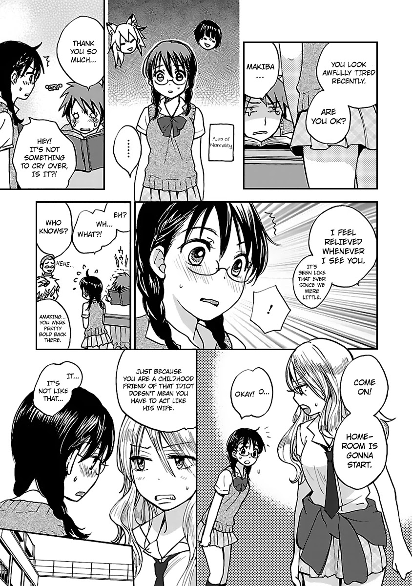 Come Come Vanilla! Chapter 3 page 3 - Chapter 3: Let's Go to School!