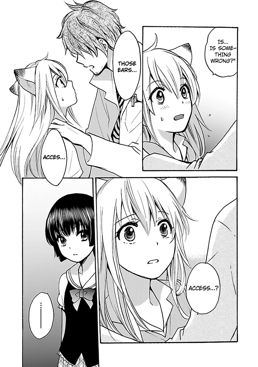Come Come Vanilla! Chapter 4 page 15 - Chapter 4: Me, Vanilla, and Kiriko went Overboard Looking for Clubs