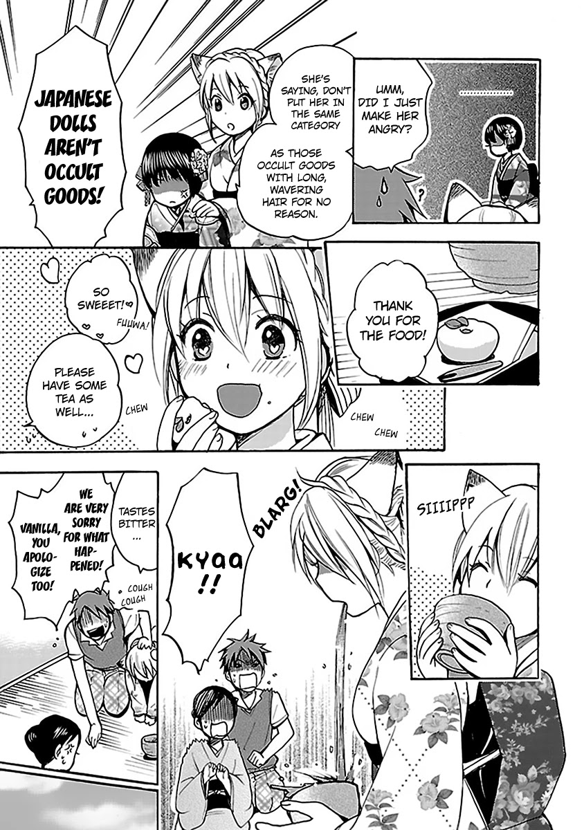 Come Come Vanilla! Chapter 4 page 9 - Chapter 4: Me, Vanilla, and Kiriko went Overboard Looking for Clubs