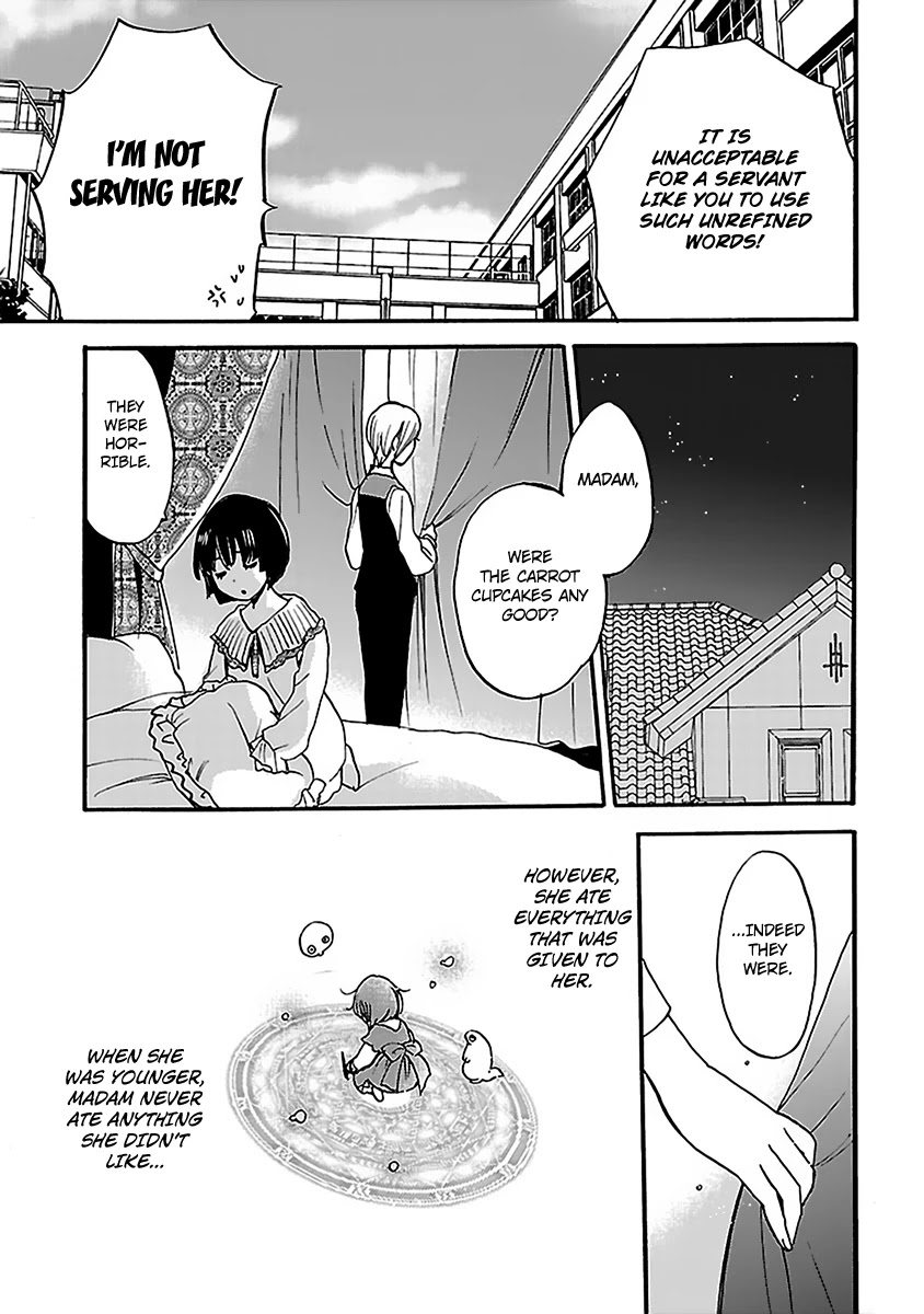 Come Come Vanilla! Chapter 6 page 23 - Chapter 6: A Butler's Abnormal Affection