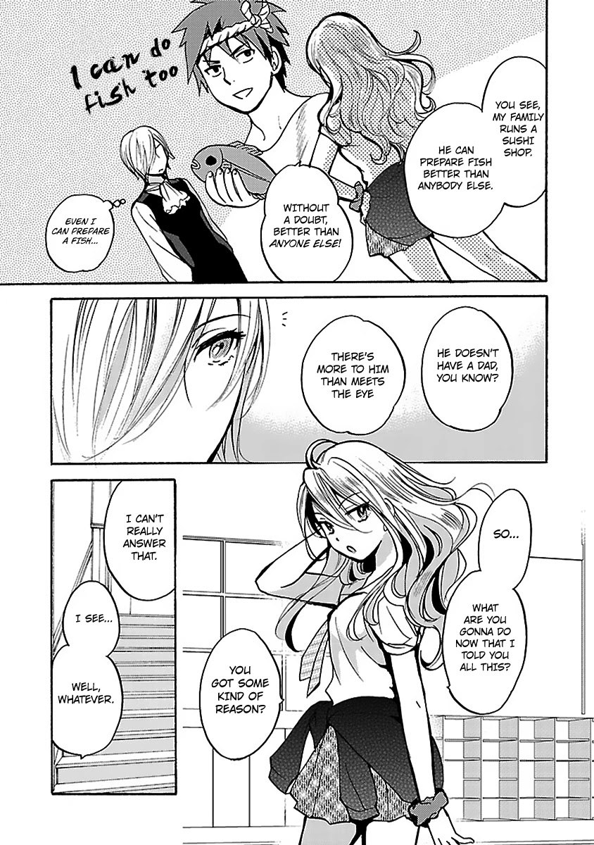 Come Come Vanilla! Chapter 7 page 11 - Chapter 7: Rikuo's Secret