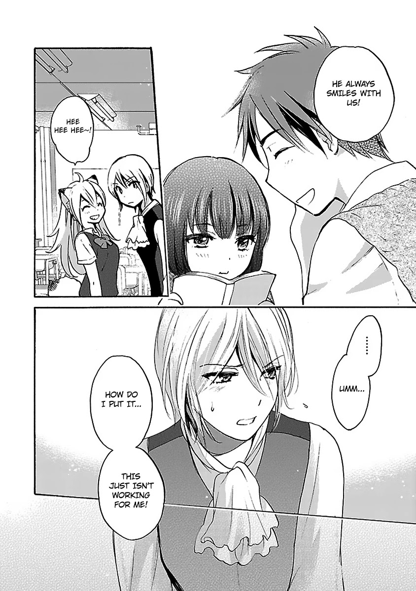 Come Come Vanilla! Chapter 7 page 20 - Chapter 7: Rikuo's Secret
