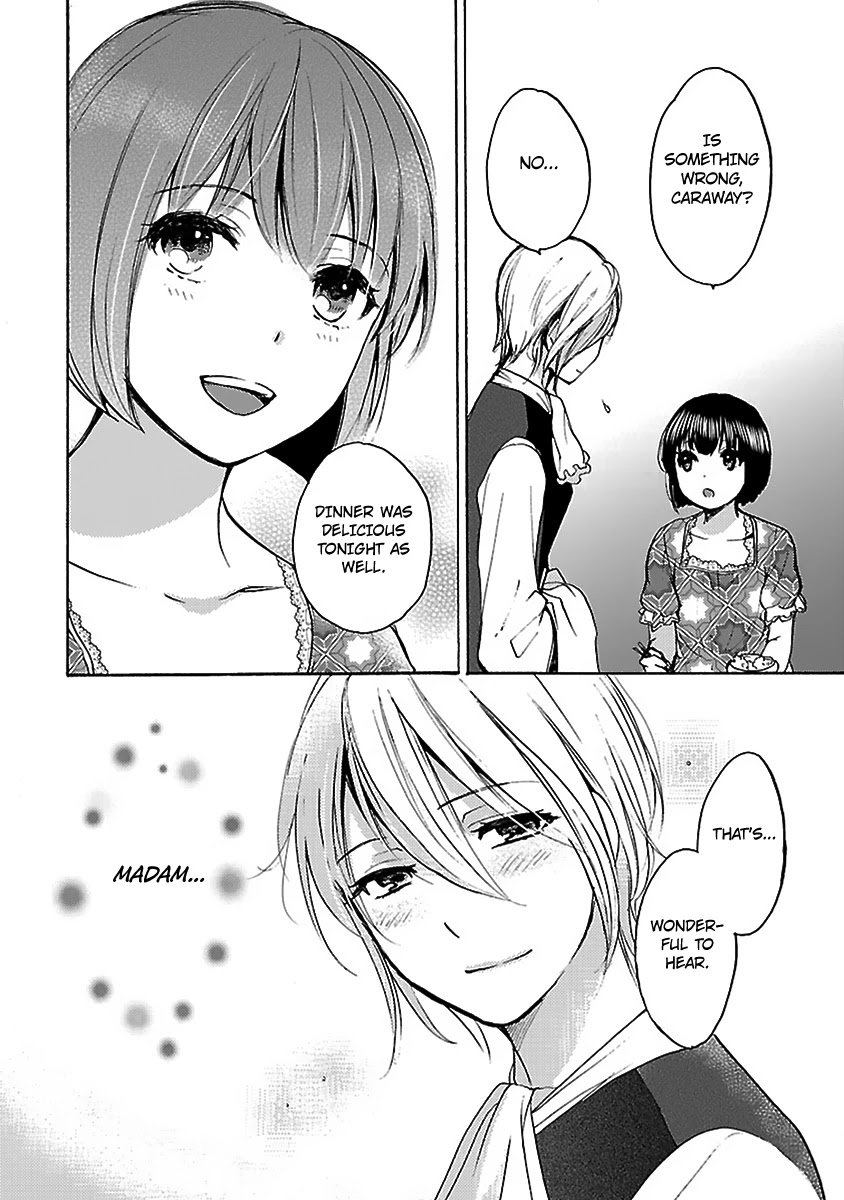 Come Come Vanilla! Chapter 7 page 22 - Chapter 7: Rikuo's Secret