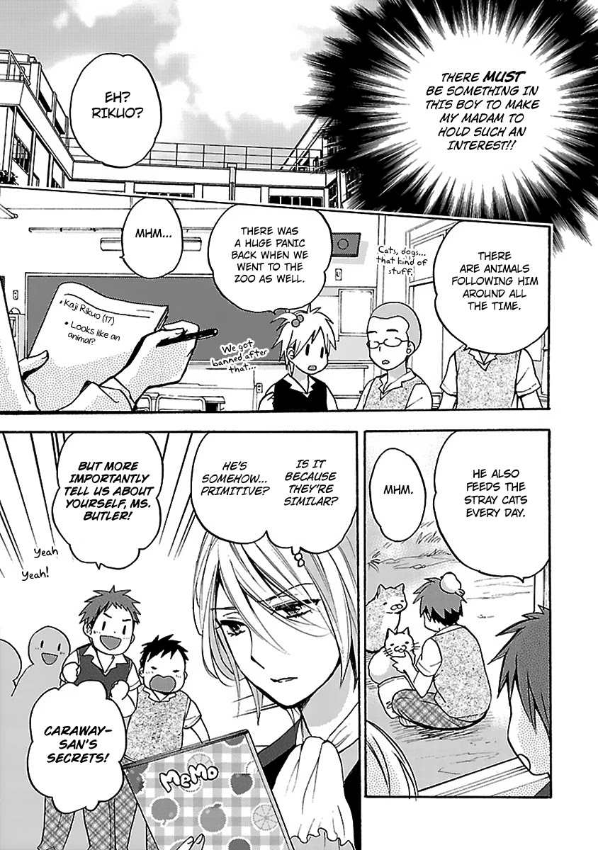 Come Come Vanilla! Chapter 7 page 3 - Chapter 7: Rikuo's Secret