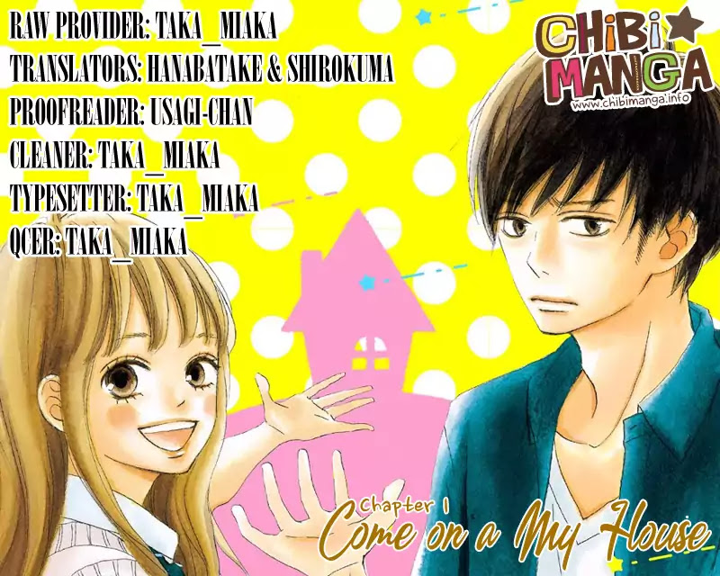 Come on a My House Chapter 1 page 1 - Chapter 1