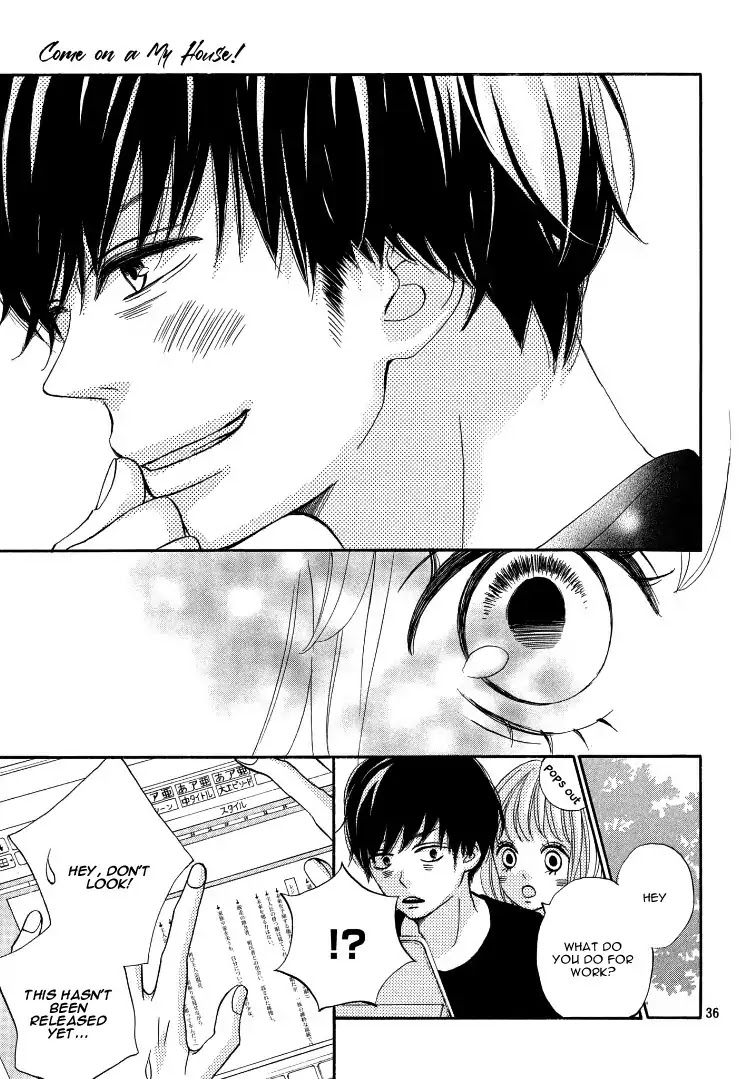 Come on a My House Chapter 1 page 39 - Chapter 1