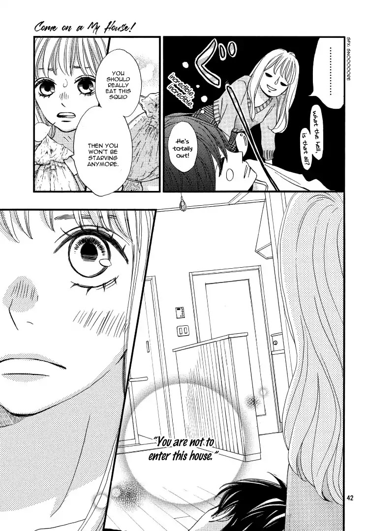 Come on a My House Chapter 1 page 45 - Chapter 1