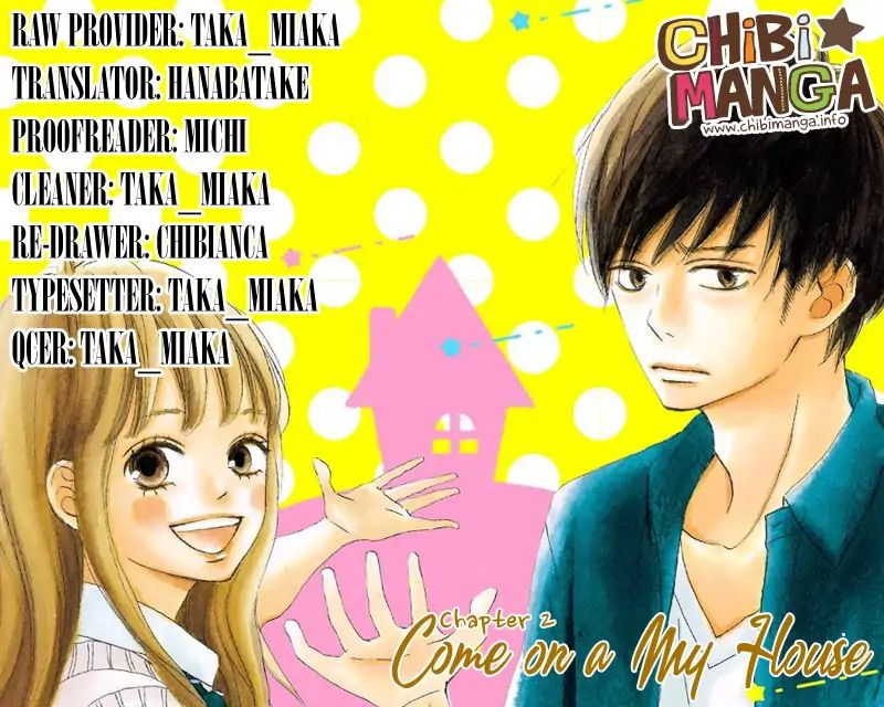 Come on a My House Chapter 2 page 1 - Chapter 2