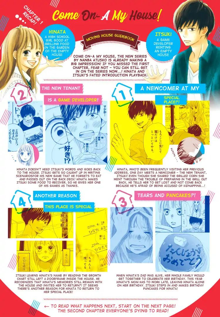 Come on a My House Chapter 2 page 6 - Chapter 2