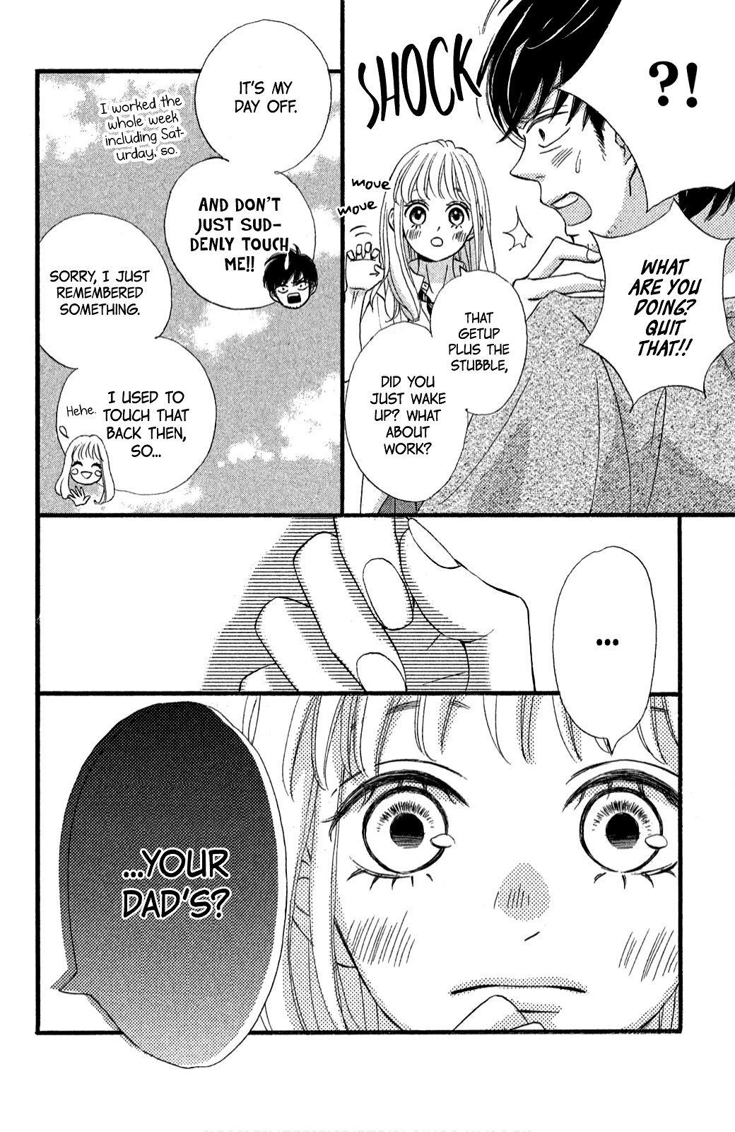 Come on a My House Chapter 3 page 6 - Chapter 3