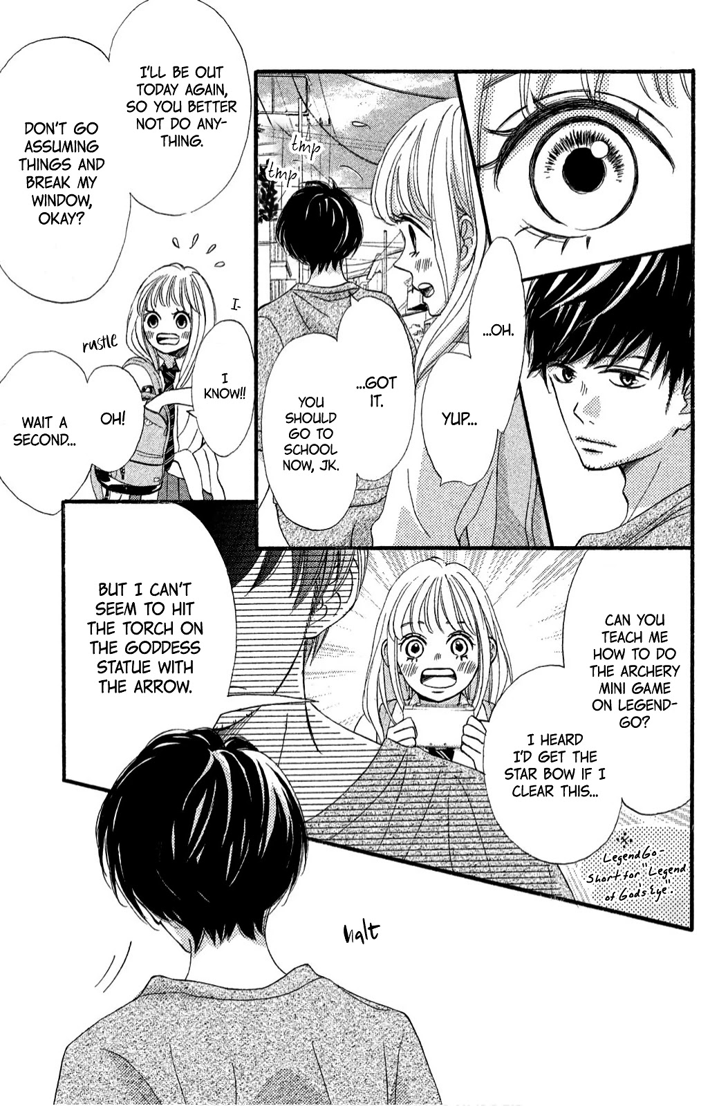 Come on a My House Chapter 3 page 7 - Chapter 3