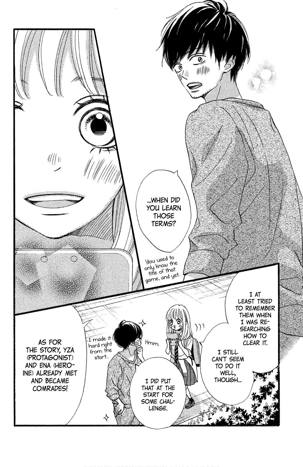 Come on a My House Chapter 3 page 8 - Chapter 3