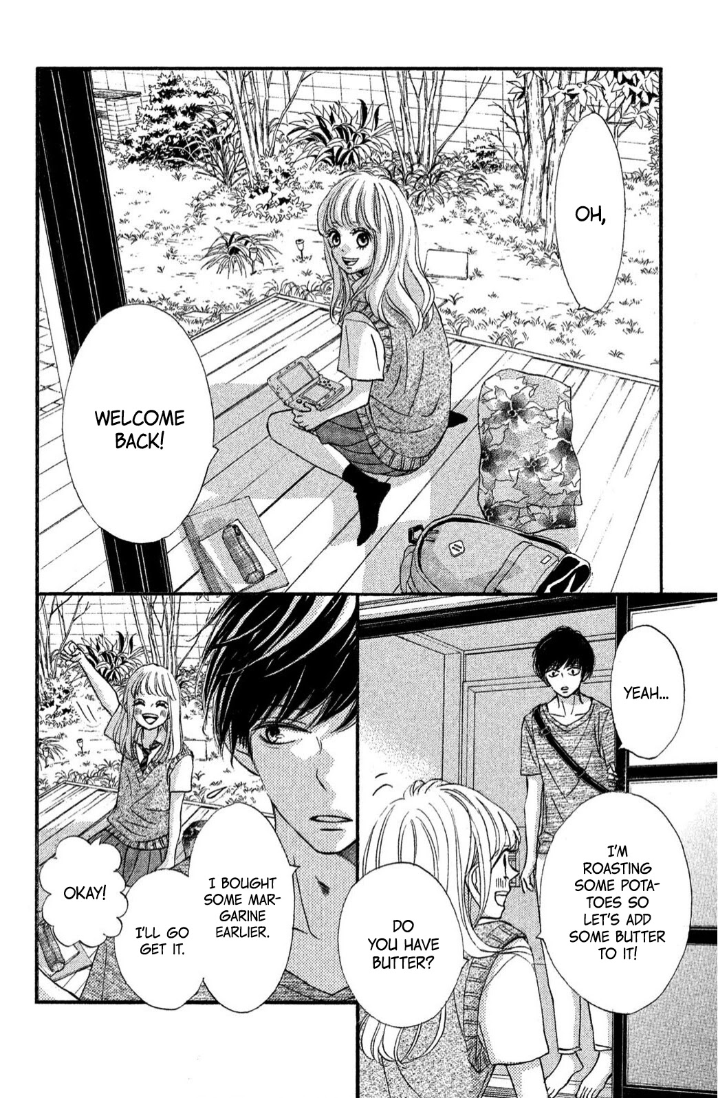 Come on a My House Chapter 6 page 12 - Chapter 6