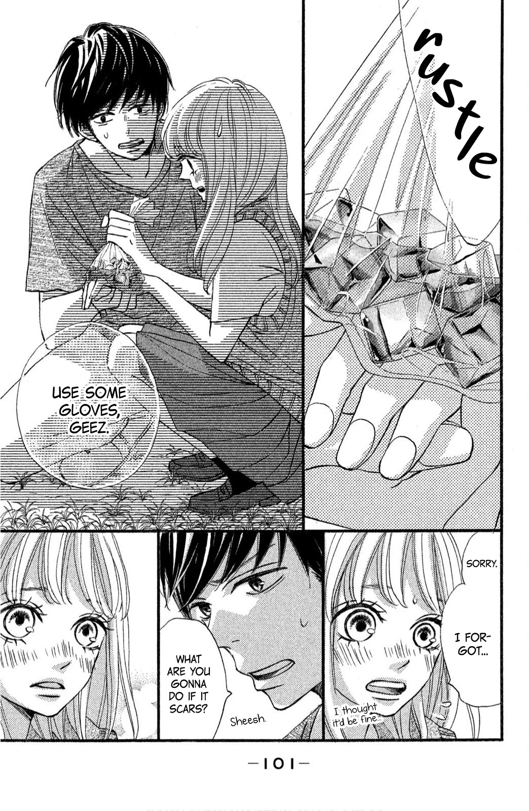 Come on a My House Chapter 6 page 17 - Chapter 6