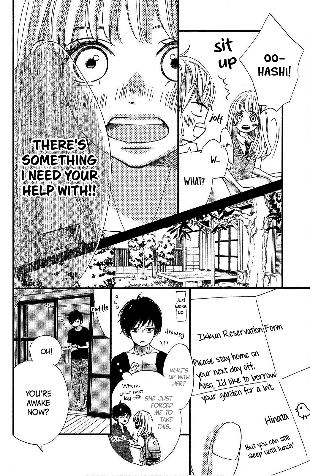 Come on a My House Chapter 6 page 32 - Chapter 6