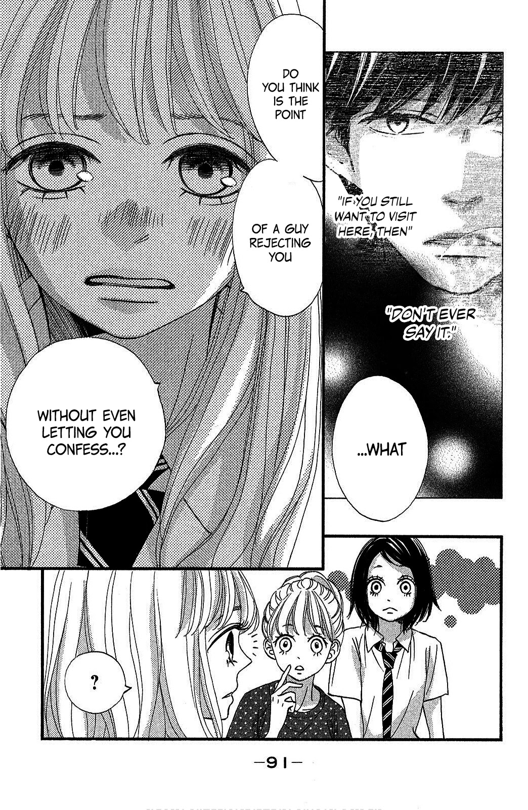 Come on a My House Chapter 6 page 7 - Chapter 6