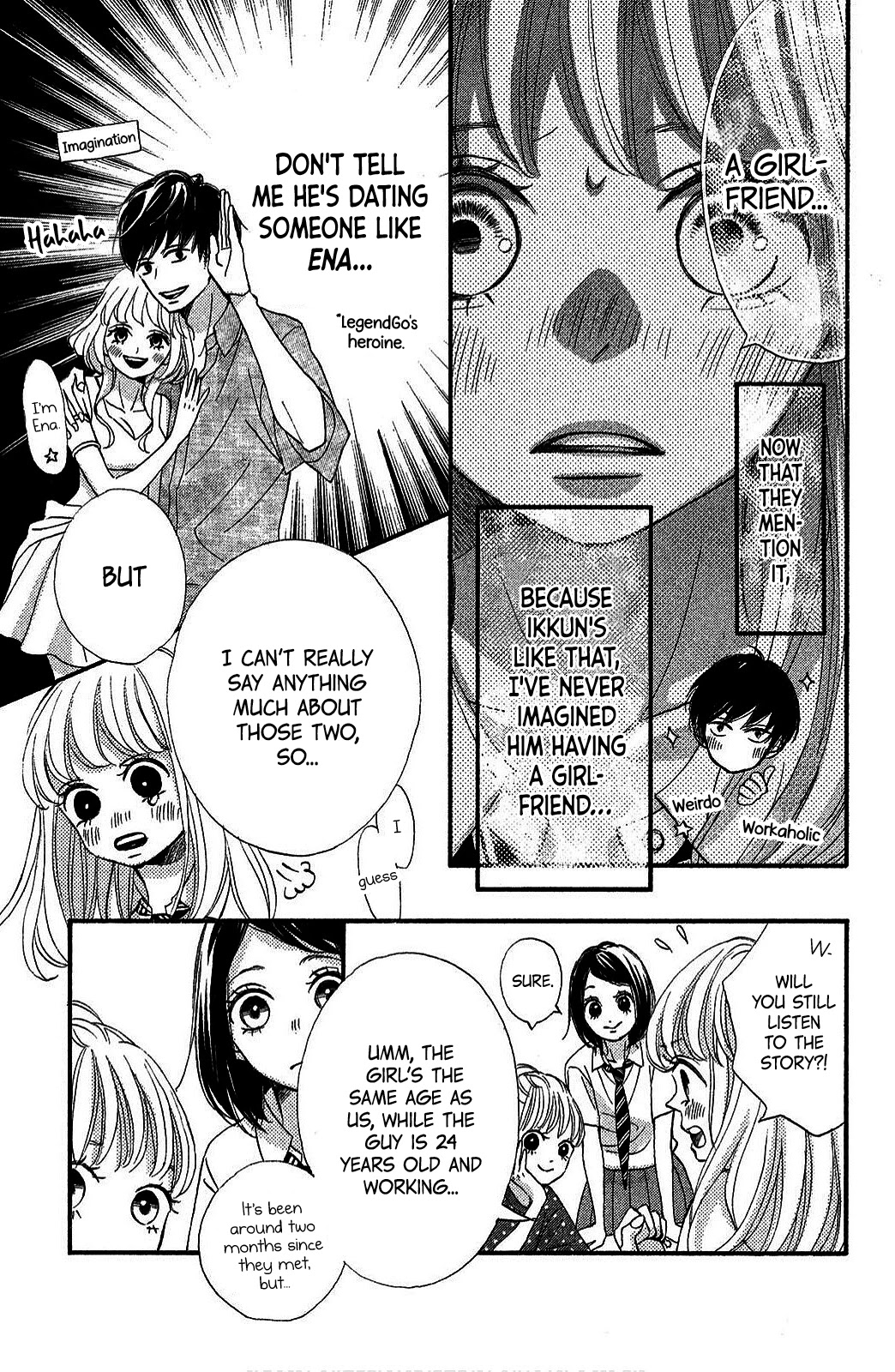 Come on a My House Chapter 6 page 9 - Chapter 6
