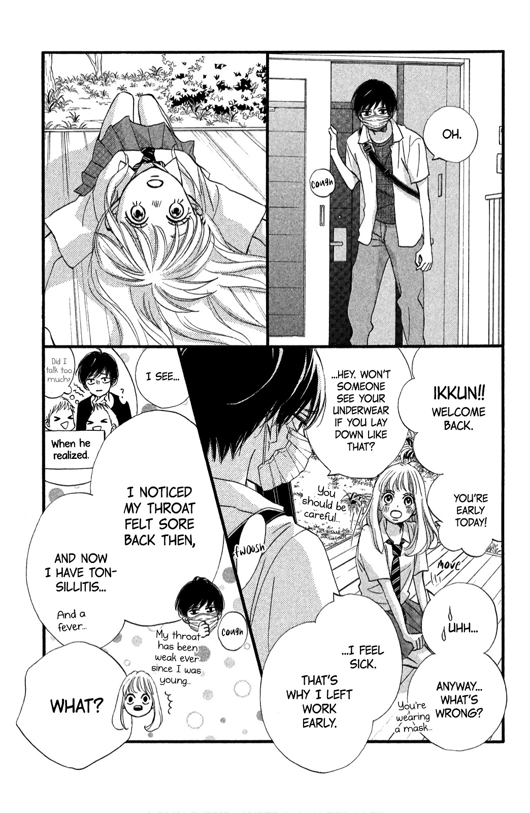 Come on a My House Chapter 7 page 8 - Chapter 7