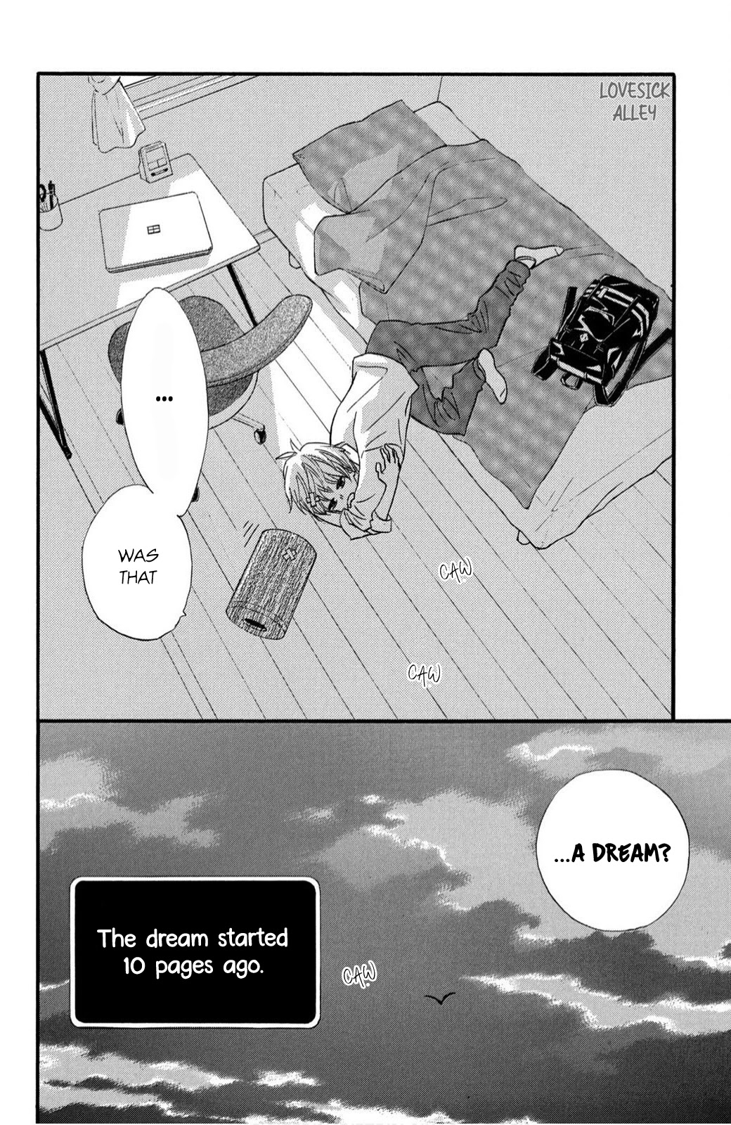 Come on a My House Chapter 8.5 page 16 - Chapter 8.5