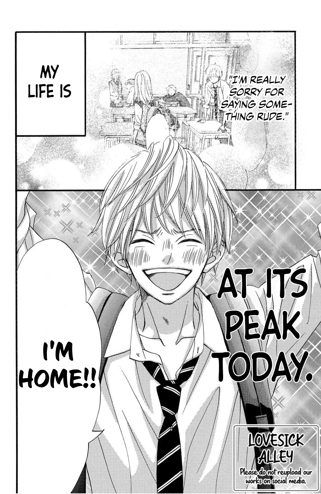 Come on a My House Chapter 8.5 page 4 - Chapter 8.5