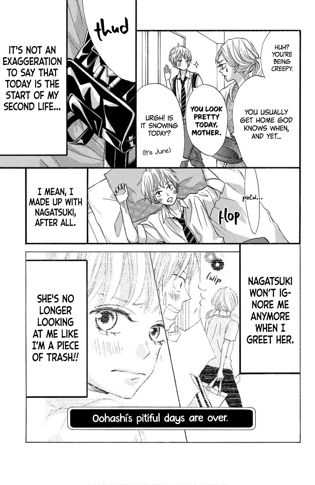 Come on a My House Chapter 8.5 page 5 - Chapter 8.5