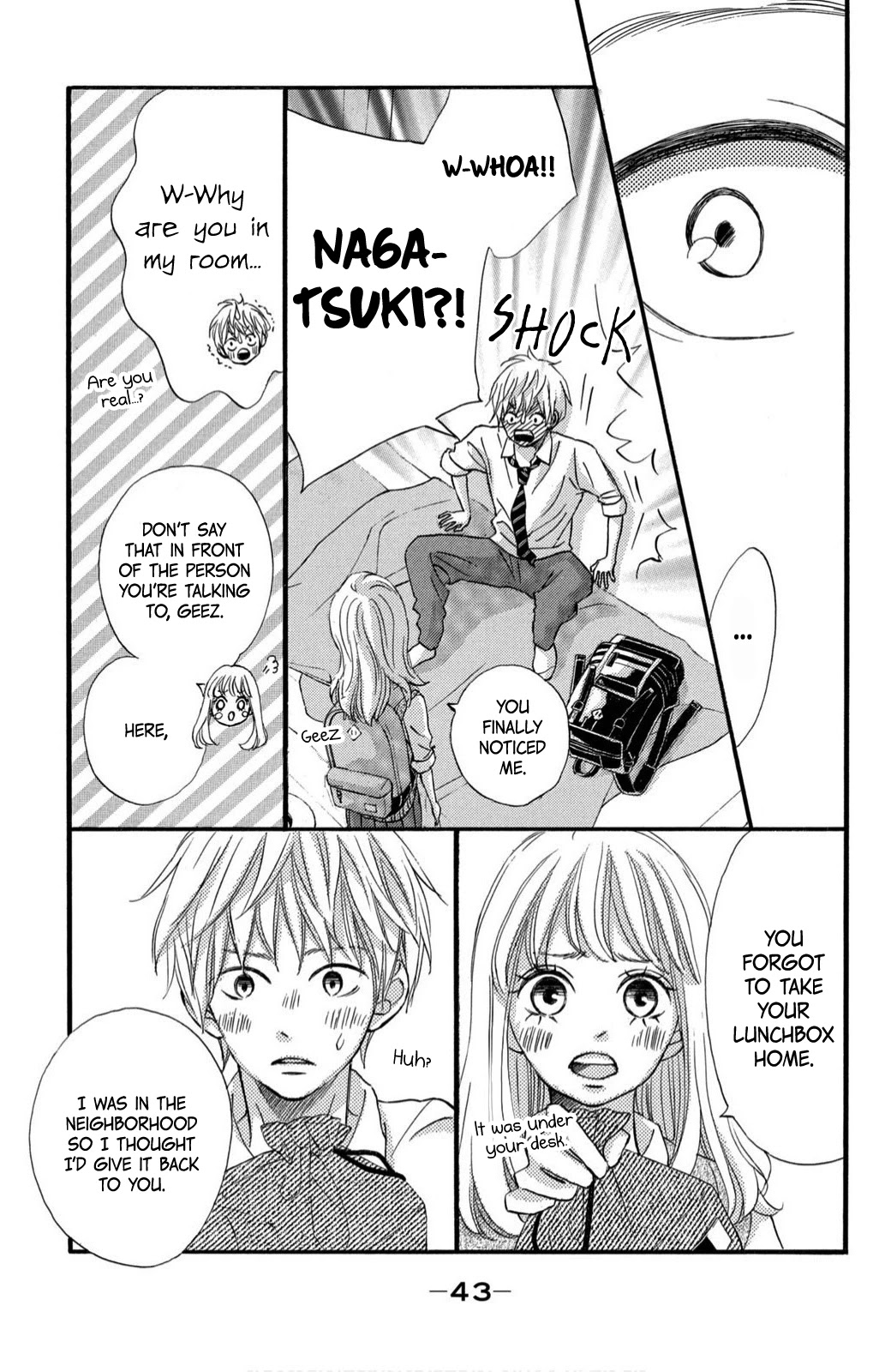 Come on a My House Chapter 8.5 page 7 - Chapter 8.5