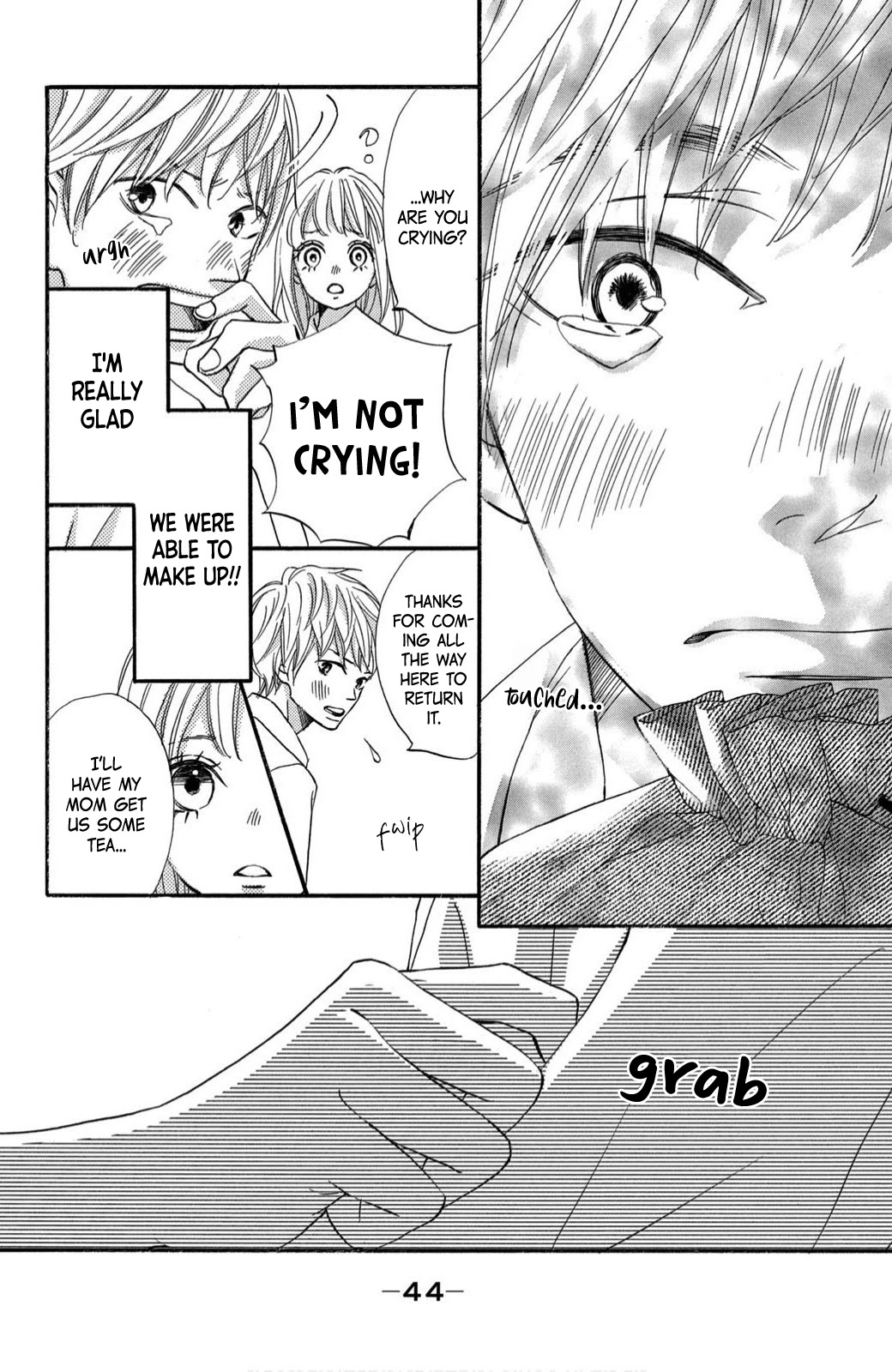 Come on a My House Chapter 8.5 page 8 - Chapter 8.5
