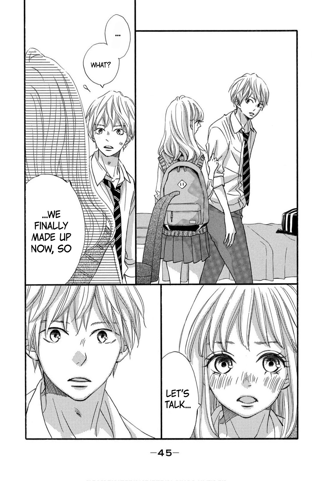Come on a My House Chapter 8.5 page 9 - Chapter 8.5